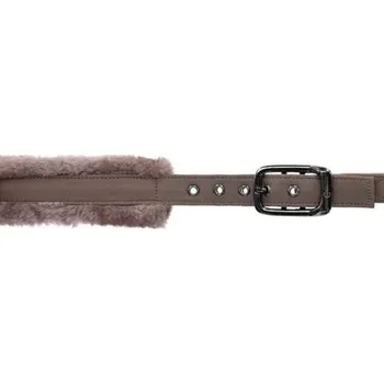 Jezdectví Ohlávka s beránkem Covalliero A/W 2024, béžová velikost Pony