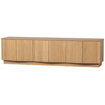 Televizní stolek WOOOD TV stolek ZUMA hnědý 200 cm