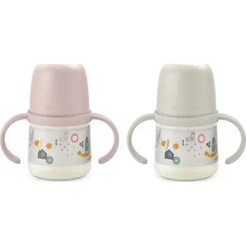 Kojenecká láhev SUAVINEX | První láhev s oušky WALK 150 ml Varianta: SUAVINEX | První láhev s oušky WALK 150 ml