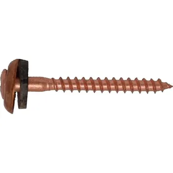 Šroub Šroub klemp. GUNNEX INOX/Cu S15 T20 4,5×25 mm 250 ks