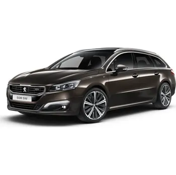 Nosič kol Příčníky Thule WingBar Edge Evo Peugeot 508 SW 2011-2018 s integrovanými podélníky