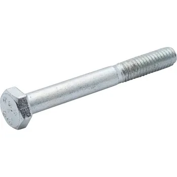 Šroub se 6hran. hlavou DIN 931 8.8 část. z. M5 40 mm 100 ks