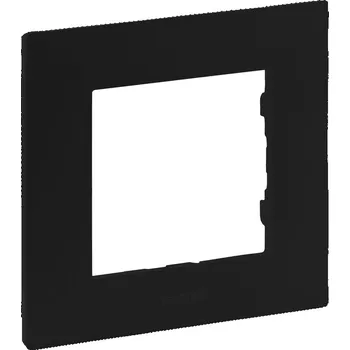 Rámeček Legrand Niloé Step jednonásobný černá