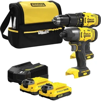 Sada AKU šroubovák + utahovák Stanley FatMax SFMCK461D2S-QW