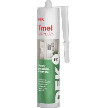 Tmel Tmel akrylový DEK bílý 310 ml