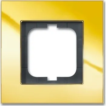 vypínač Rámeček ABB Solo carat jednonásobný zlacená mosaz