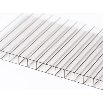 Průsvitná krytina Deska polykarbonátová dutinková MULTICLEAR 10 BOX 2 WALL 2UV bronz 2100×5000 mm