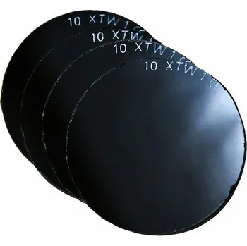 Svářečka Sklo zelené DIN 10 do svářečských brýlí ø 50 mm