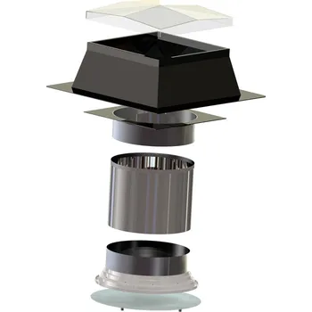 Světlovod Světlovod pro plochou střechu SUNIZER ROUND průměr 530 mm