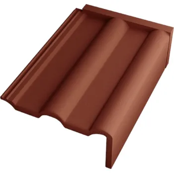 Střecha Taška pultová pravá Betonpres Optimal červenohnědá