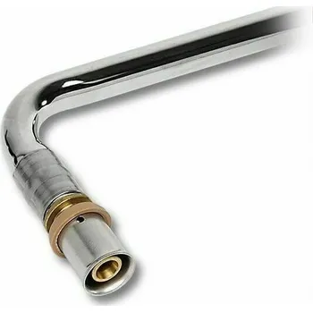 Fitinka Oblouk 90° připojovací k radiátorům Sanha 3fit-Press 16×300