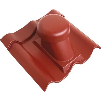 Komínek odvětrávací MAXIDEK HV 110 2M264 cihlově hnědá