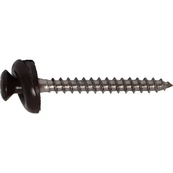 Šroub Šroub klemp. GUNNEX INOX S15 T20 4,5×45 mm RAL 8028 25 ks