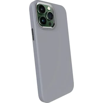 Pouzdro na mobilní telefon Picasee Premium case MagSafe na Apple iPhone 13 Pro Max - Vlastní gravírování - Šedá