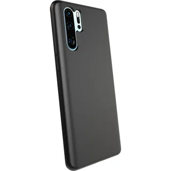 Pouzdro na mobilní telefon Picasee Liquid case na Huawei P30 Pro - Vlastní gravírování - Černá