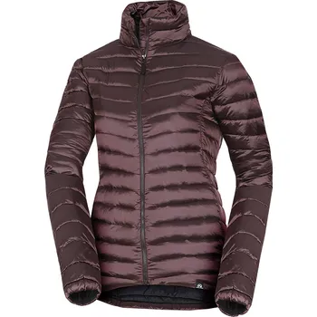 Dámská větrovka Northfinder Dámská přechodná bunda zateplená lehká GEMMA, hnědá, S