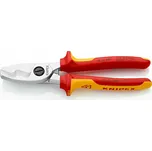 Nůžky kabelové s dvojitým břitem Knipex