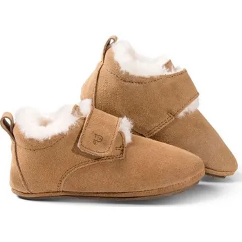 Dámské pantofle Kreibich&Fellhof Dětské kožešinové bačkory MOGLI Velikost: 32