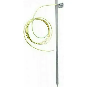 elektrický kabel Kolík zemnicí k elektrocentrále + kabel 2 m