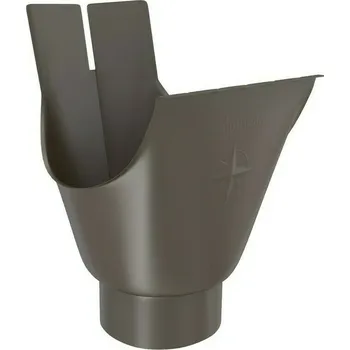 okap Kotlík oválný DEKRAIN ROBUST 250/80 RAL 8014 Testa di Moro