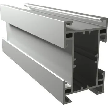 Stavební profil Podkladní nosný hliníkový profil Twinson 50x80mm, 9524