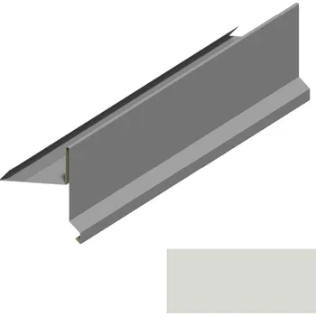 Střecha Závětrná lišta RS312SS SP 25 RAL 9002 šedobílá