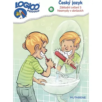 3-Základní cvičení, Nesmysly v obrázcích (Český jazyk)