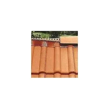 betonová krytina Pás hřebene větrací BRAMAC cihlově červená