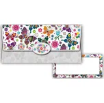 Obálka na peníze dárková, 55-032, barevní motýli