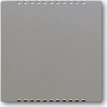 vypínač Kryt modul výkonový stmívací/termostat ABB Solo metalická šedá