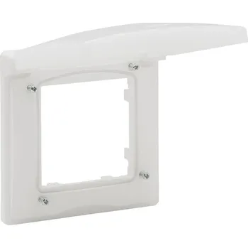 Rámeček IP 44 Legrand Niloé Step jednonásobný bílá