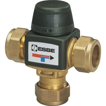 Ventil Ventil termostatický směšovací ESBE VTA 313, 22 mm, 30 – 70 °C, Kvs 1,5 m3/hod