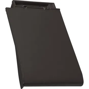 Střecha TONDACH Taška okrajová levá Tondach Planoton 11 engoba grafen