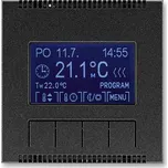 Termostat univerzální digitální ABB Neo onyx