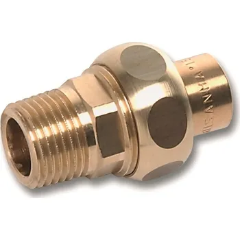 Vodovodní potrubí Šroubení pájecí Sanha 4343G 35×5/4"