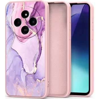 Pouzdro na mobilní telefon Tech-Protect | Tech-Protect Icon kryt na Xiaomi Redmi 14C, marble