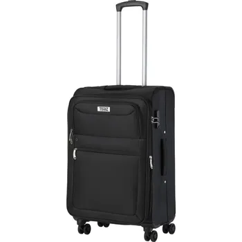 TRAVEL Z Střední kufr 67cm Softspinner Black