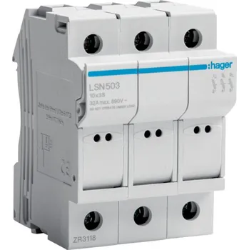 Jistič Odpínač pojistkový Hager LSN503