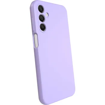 Pouzdro na mobilní telefon Picasee Liquid case na Samsung Galaxy A15 A155F 4G - Vlastní gravírování - Fialová