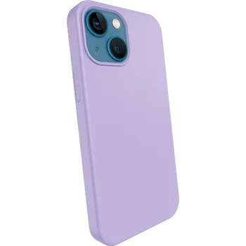 Pouzdro na mobilní telefon Picasee Liquid case na Apple iPhone 13 mini - Vlastní gravírování - Fialová