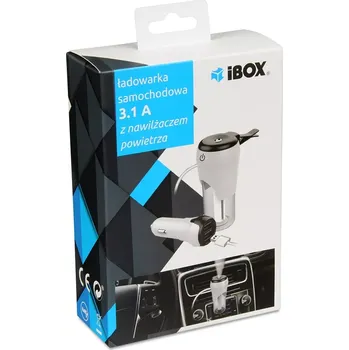Autonabíječka USB 2.1A s aroma difuzérem iBOX CH-01