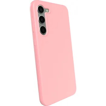 Pouzdro na mobilní telefon Picasee Liquid case na Samsung Galaxy S23+ 5G - Vlastní gravírování - Růžová