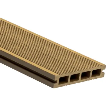 Terasové prkno Prkno terasové WPC PERI OSK duté original wood 25×140×4000 mm