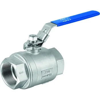 Vodovodní kohout Kohout kulový na vodu nerezový Gebo 605 5/4" FF s pákou