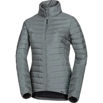 Pánská softshellová bunda Northfinder Dámská přechodná bunda zateplená lehká GEMMA, olivová, XL