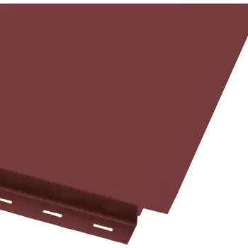 Krytina plechová SATJAM Rapid DeLuxe APMS RAL 3011 červená