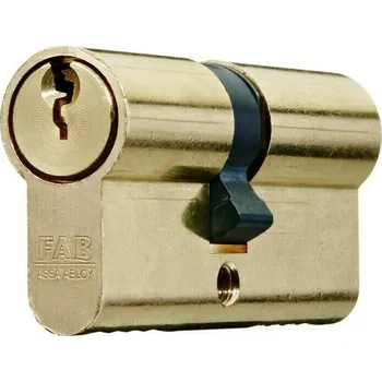 Vložka do dveří Vložka cylindrická FAB 200RSD 5KL 29×35 mm