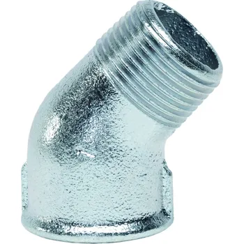 Fitinka Koleno 45° pozinkované č. 121 6/4" MF