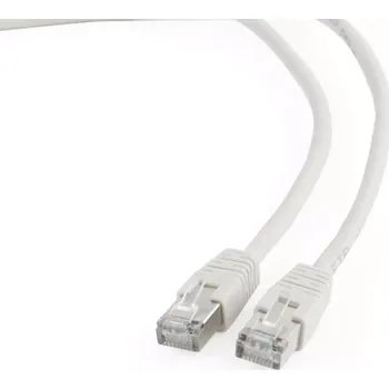 Síťový kabel Gembird PP6-3M kabel Patch FTP, kat. 6, 3m, šedý
