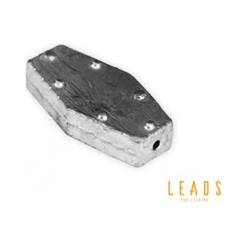 Delphin LEADS Šesťhran s otvorom / 5ks 30g